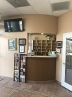 Reception area at Palm Beach Gardens dentist Everlasting Smiles William Ma DMD